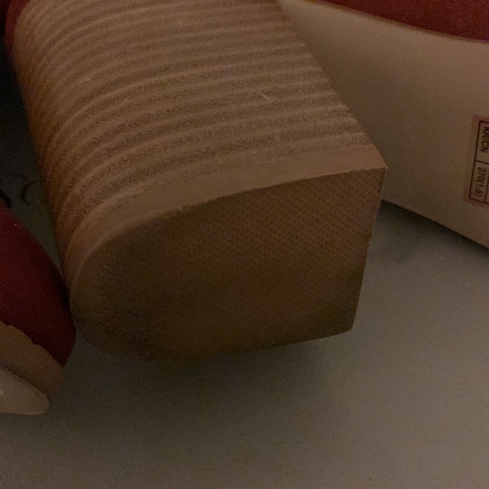 Rust Suede Western Bootie - image 5